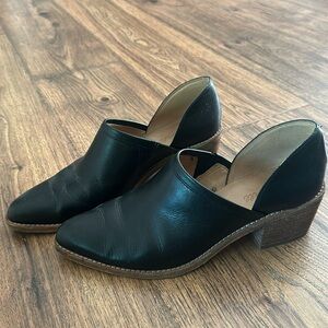 Madewell booties, size 9